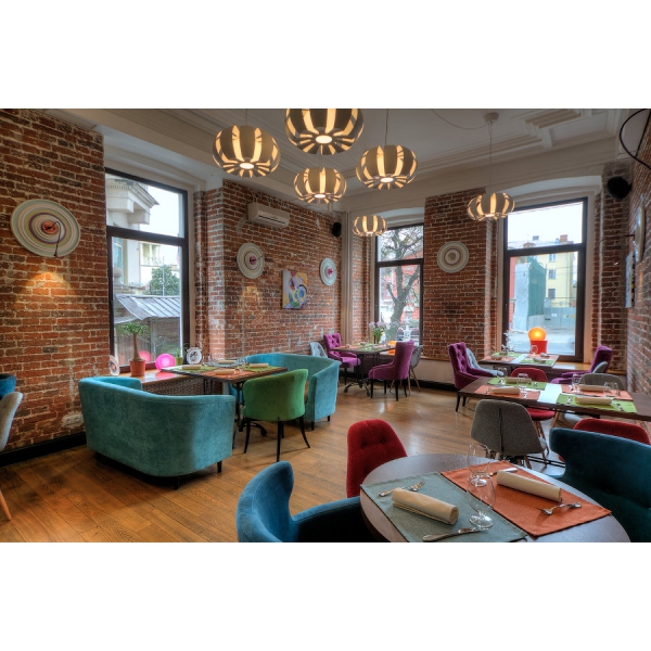 Ресторанный сервис бронирования столиков menu-rest.com - Интерьер ресторана "Scenario Cafe"