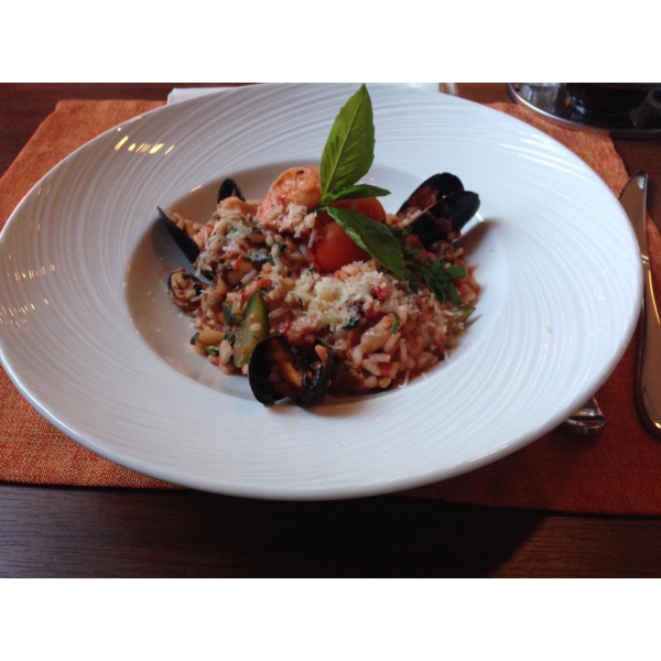 Ресторанный сервис бронирования столиков menu-rest.com - Интерьер ресторана "Scenario Cafe"