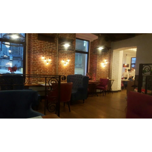 Ресторанный сервис бронирования столиков menu-rest.com - Интерьер ресторана "Scenario Cafe"