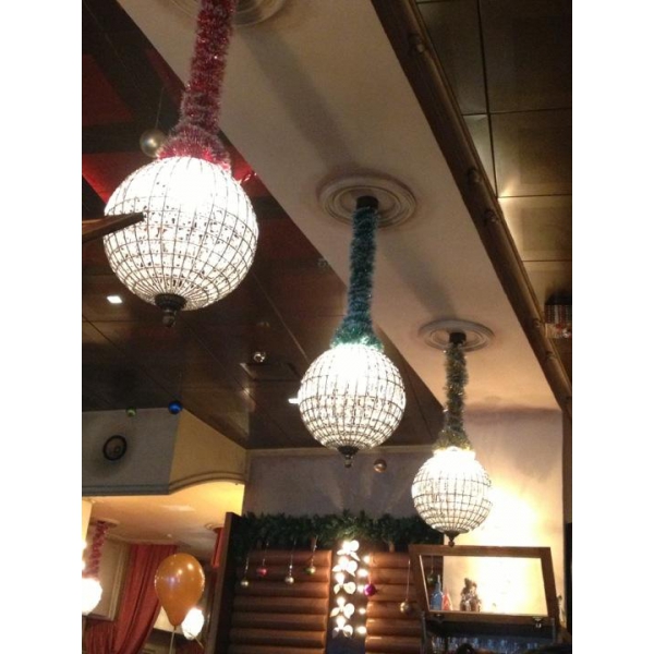 Ресторанный сервис бронирования столиков menu-rest.com - Интерьер ресторана "Огни"