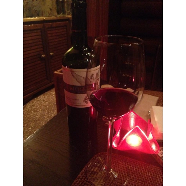 Ресторанный сервис бронирования столиков menu-rest.com - Интерьер ресторана "Огни"