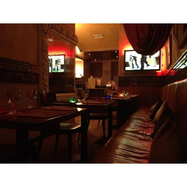 Ресторанный сервис бронирования столиков menu-rest.com - Интерьер ресторана "Огни"