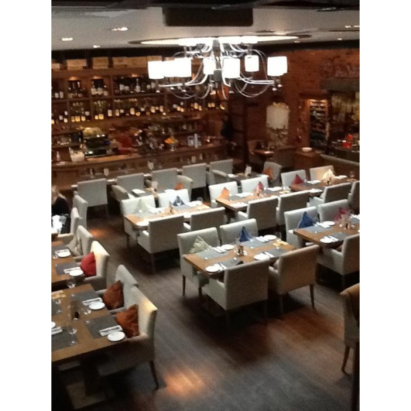 Ресторанный сервис бронирования столиков menu-rest.com - Интерьер ресторана "Il Forno"