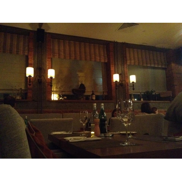 Ресторанный сервис бронирования столиков menu-rest.com - Интерьер ресторана "Il Forno"