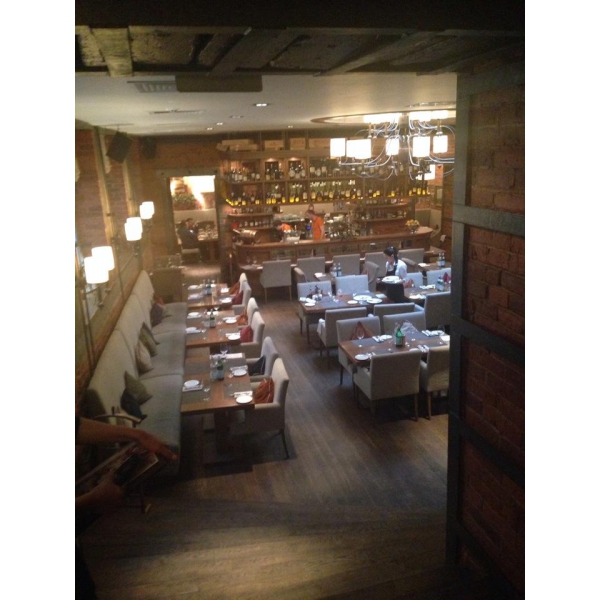 Ресторанный сервис бронирования столиков menu-rest.com - Интерьер ресторана "Il Forno"