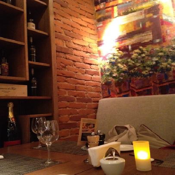 Ресторанный сервис бронирования столиков menu-rest.com - Интерьер ресторана "Il Forno"