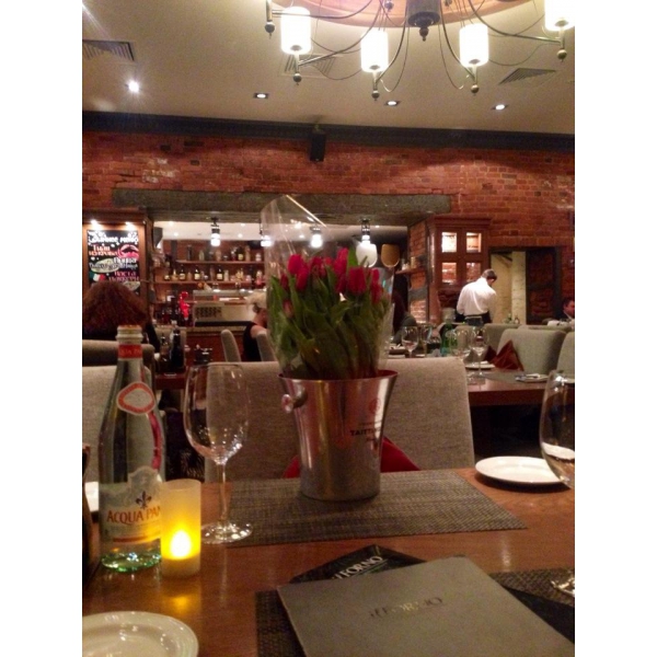 Ресторанный сервис бронирования столиков menu-rest.com - Интерьер ресторана "Il Forno"