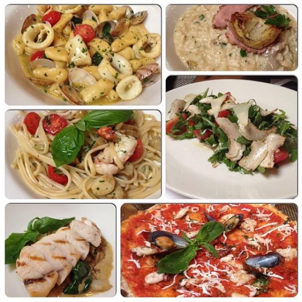 Ресторанный сервис бронирования столиков menu-rest.com - Интерьер ресторана "Il Forno"