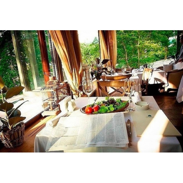 Ресторанный сервис бронирования столиков menu-rest.com - Интерьер ресторана "Эларджи"