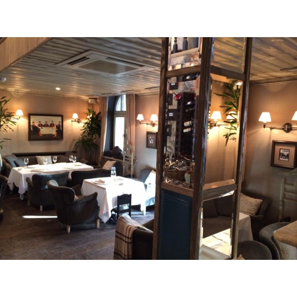 Ресторанный сервис бронирования столиков menu-rest.com - Интерьер ресторана "Эларджи"