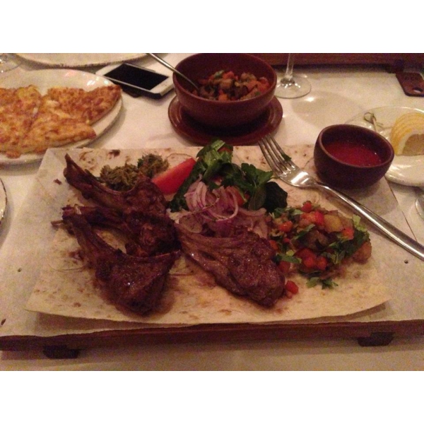 Ресторанный сервис бронирования столиков menu-rest.com - Интерьер ресторана "Эларджи"