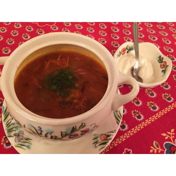 Ресторанный сервис бронирования столиков menu-rest.com - Интерьер ресторана "Илья Муромец"