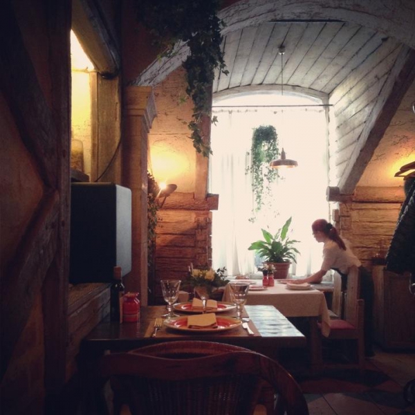 Ресторанный сервис бронирования столиков menu-rest.com - Интерьер ресторана "Донна Маргарита"