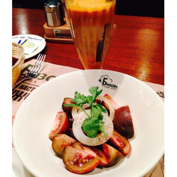 Ресторанный сервис бронирования столиков menu-rest.com - Интерьер ресторана "Бизон"