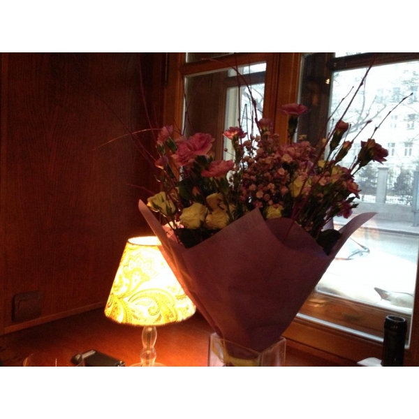 Ресторанный сервис бронирования столиков menu-rest.com - Интерьер ресторана "Бизон"