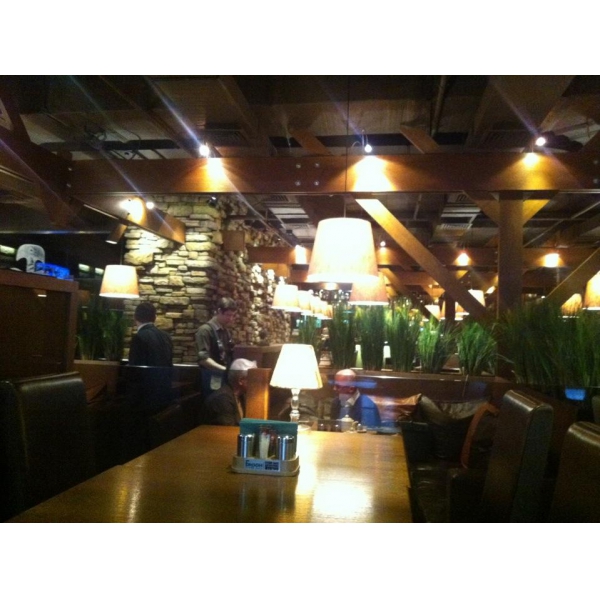 Ресторанный сервис бронирования столиков menu-rest.com - Интерьер ресторана "Бизон"