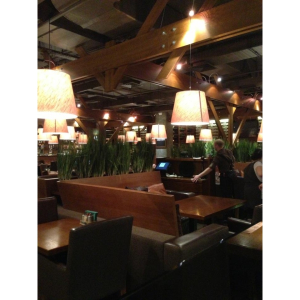 Ресторанный сервис бронирования столиков menu-rest.com - Интерьер ресторана "Бизон"