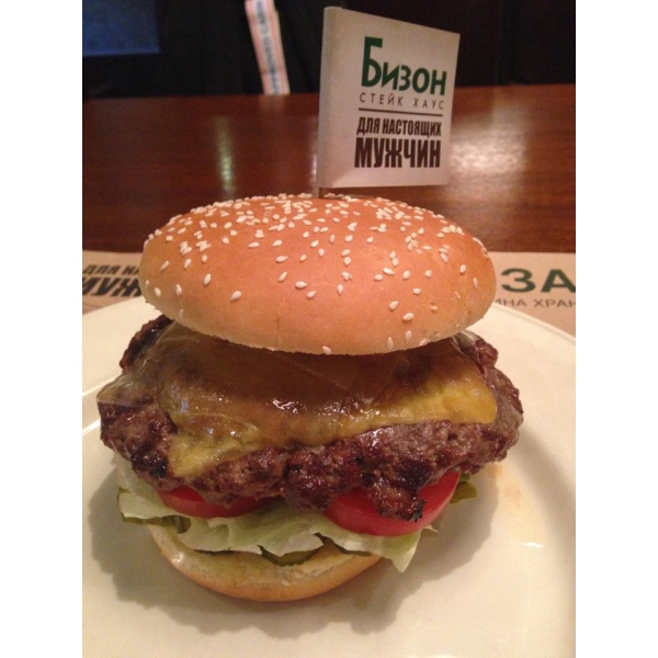 Ресторанный сервис бронирования столиков menu-rest.com - Интерьер ресторана "Бизон"