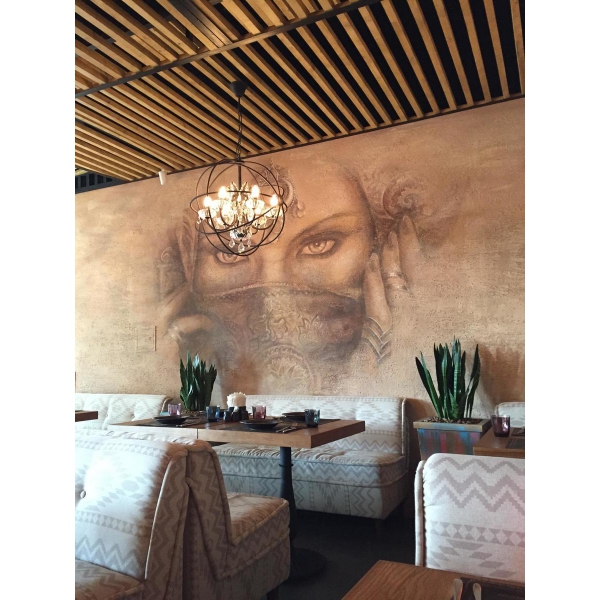 Ресторанный сервис бронирования столиков menu-rest.com - Интерьер ресторана "Казан Бар"