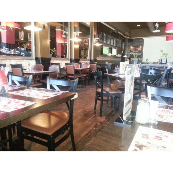 Ресторанный сервис бронирования столиков menu-rest.com - Интерьер ресторана "Биродром"