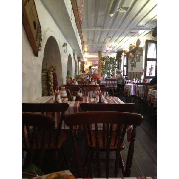 Ресторанный сервис бронирования столиков menu-rest.com - Интерьер ресторана "КОРЧМА КОЧЕРГА"