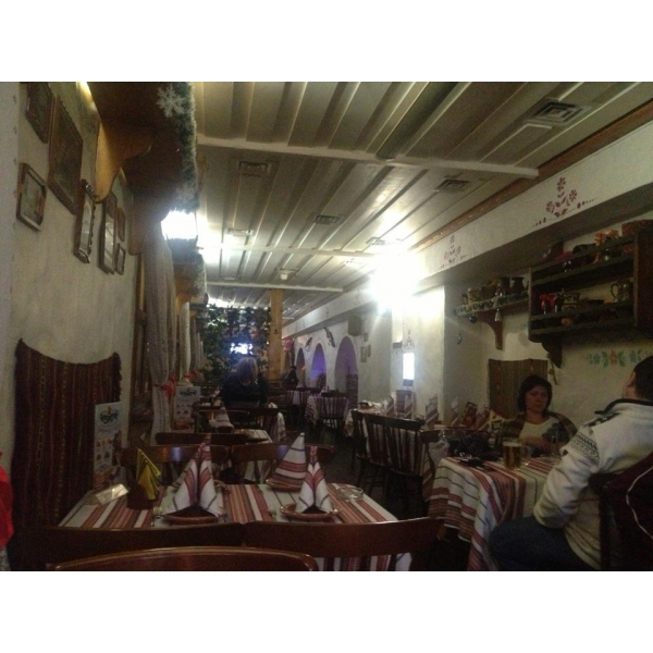 Ресторанный сервис бронирования столиков menu-rest.com - Интерьер ресторана "КОРЧМА КОЧЕРГА"