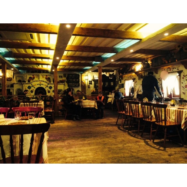 Ресторанный сервис бронирования столиков menu-rest.com - Интерьер ресторана "КОРЧМА КОЧЕРГА"