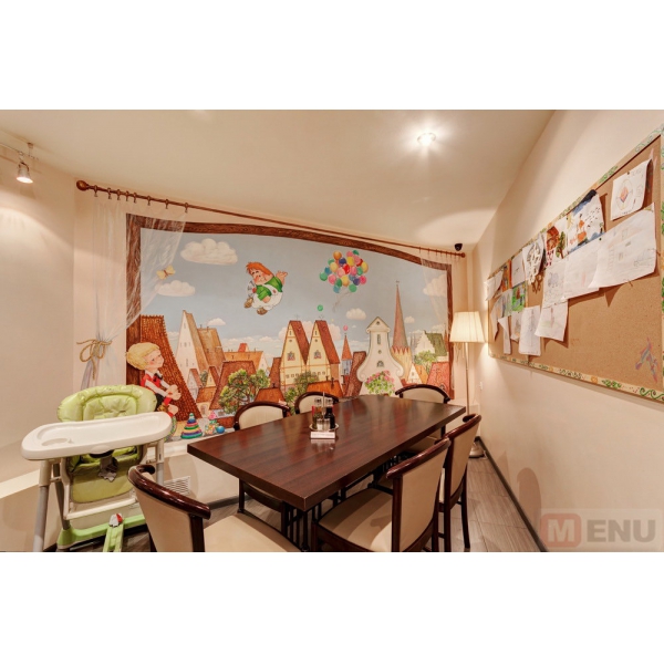 Ресторанный сервис бронирования столиков menu-rest.com - Интерьер ресторана "Виват Пицца"