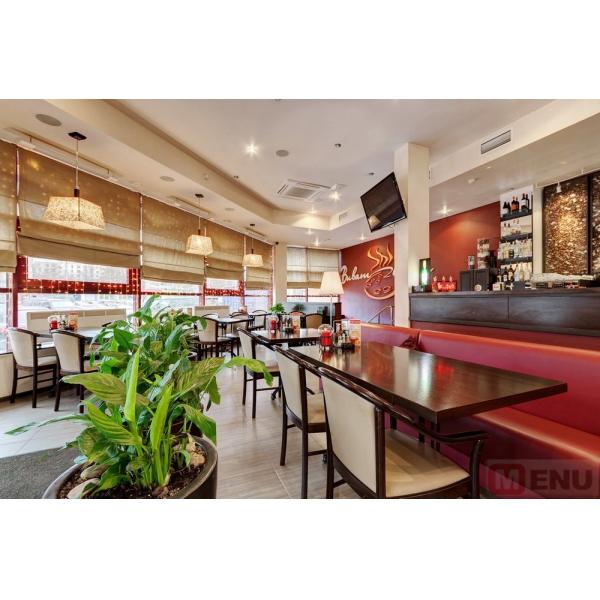 Ресторанный сервис бронирования столиков menu-rest.com - Интерьер ресторана "Виват Пицца"