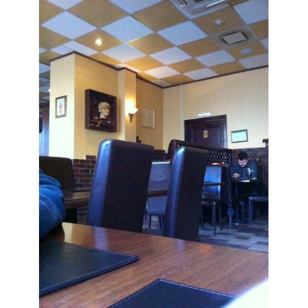 Ресторанный сервис бронирования столиков menu-rest.com - Интерьер ресторана "Панчо Пицца"