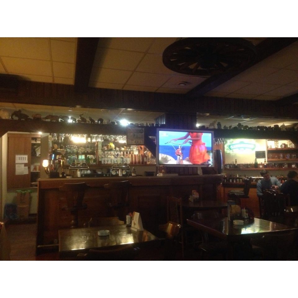 Ресторанный сервис бронирования столиков menu-rest.com - Интерьер ресторана "Элефант"