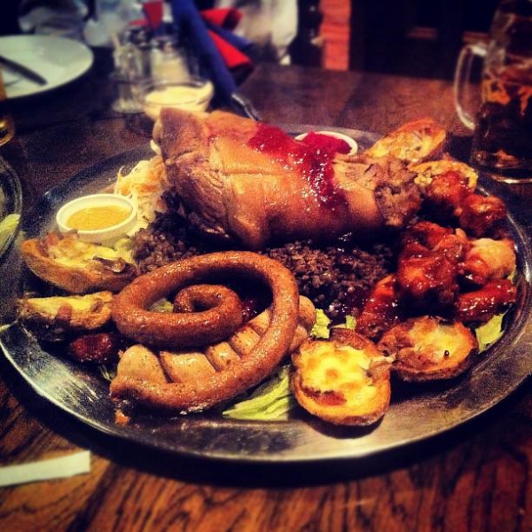 Ресторанный сервис бронирования столиков menu-rest.com - Интерьер ресторана "Элефант"