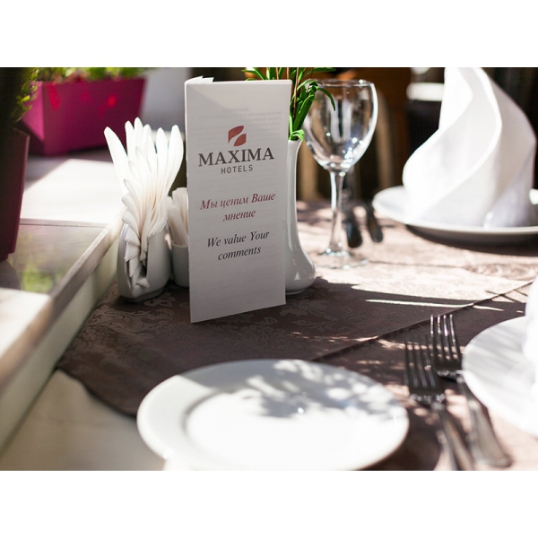 Ресторанный сервис бронирования столиков menu-rest.com - Интерьер ресторана "Максима Хотелс"