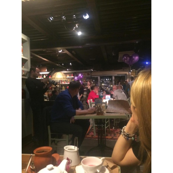 Ресторанный сервис бронирования столиков menu-rest.com - Интерьер ресторана "АйДаБаран"