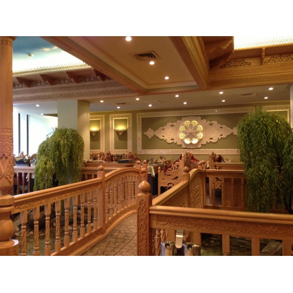 Ресторанный сервис бронирования столиков menu-rest.com - Интерьер ресторана "Бабай Клаб"