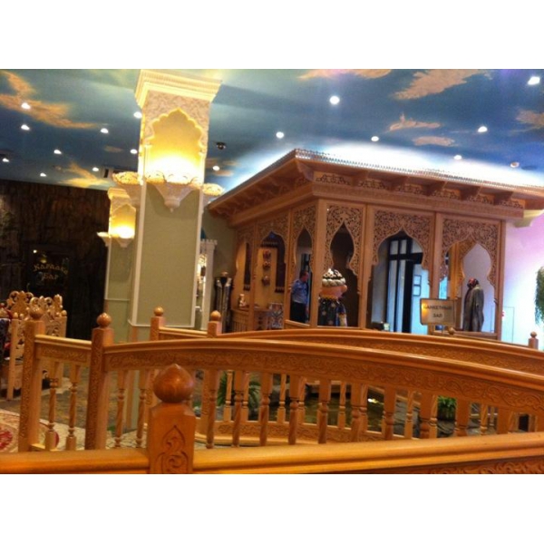 Ресторанный сервис бронирования столиков menu-rest.com - Интерьер ресторана "Бабай Клаб"