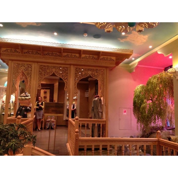 Ресторанный сервис бронирования столиков menu-rest.com - Интерьер ресторана "Бабай Клаб"