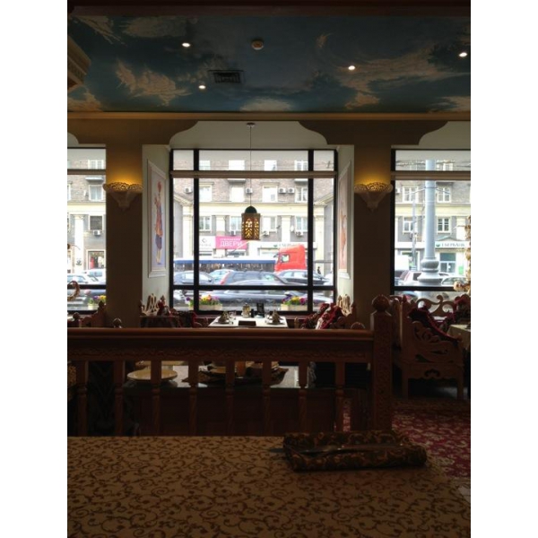 Ресторанный сервис бронирования столиков menu-rest.com - Интерьер ресторана "Бабай Клаб"