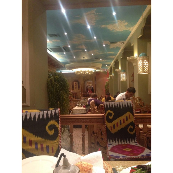 Ресторанный сервис бронирования столиков menu-rest.com - Интерьер ресторана "Бабай Клаб"