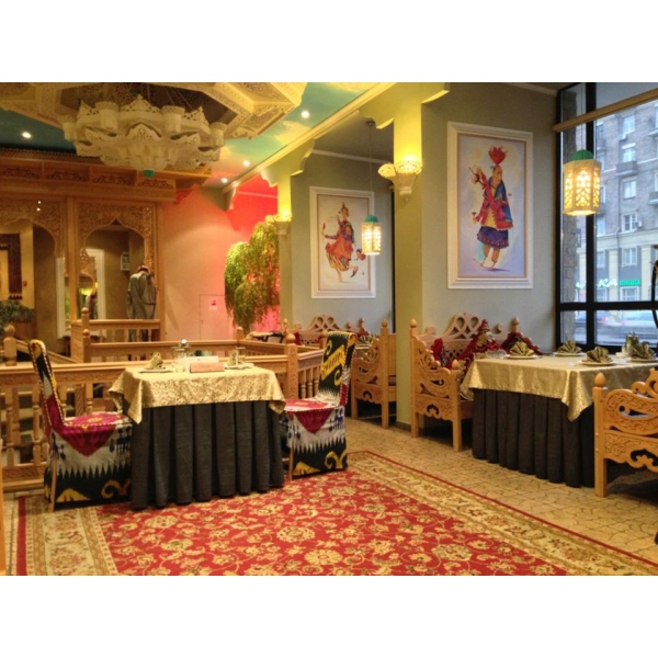 Ресторанный сервис бронирования столиков menu-rest.com - Интерьер ресторана "Бабай Клаб"