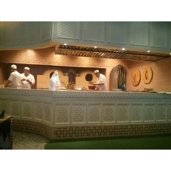 Ресторанный сервис бронирования столиков menu-rest.com - Интерьер ресторана "Бабай Клаб"