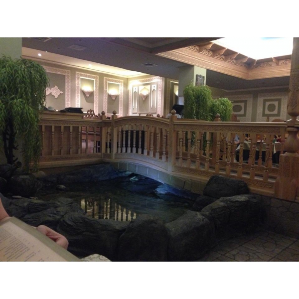 Ресторанный сервис бронирования столиков menu-rest.com - Интерьер ресторана "Бабай Клаб"