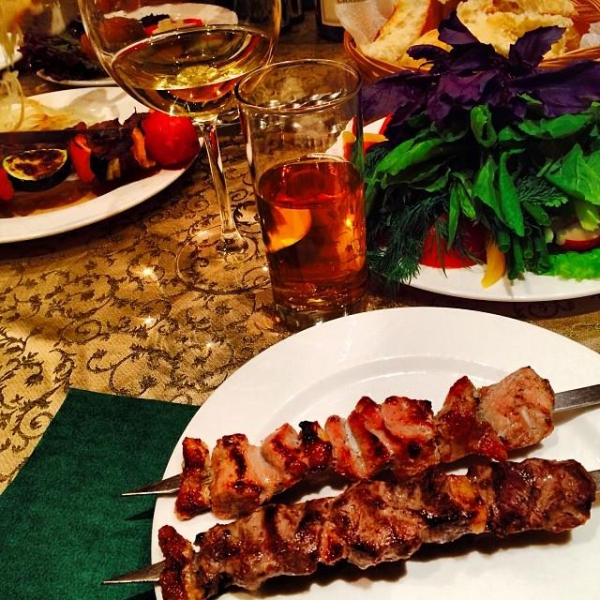 Ресторанный сервис бронирования столиков menu-rest.com - Интерьер ресторана "Бабай Клаб"