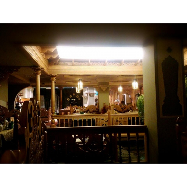 Ресторанный сервис бронирования столиков menu-rest.com - Интерьер ресторана "Бабай Клаб"