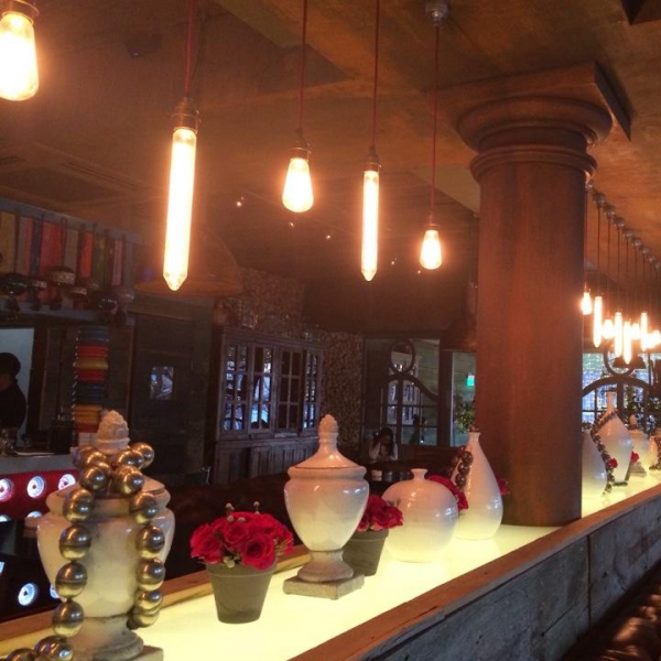 Ресторанный сервис бронирования столиков menu-rest.com - Интерьер ресторана "ТАПЧАН"