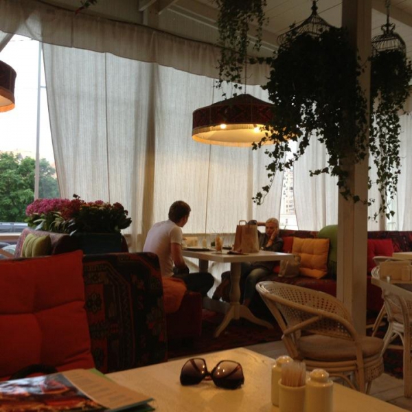 Ресторанный сервис бронирования столиков menu-rest.com - Интерьер ресторана "ТАПЧАН"