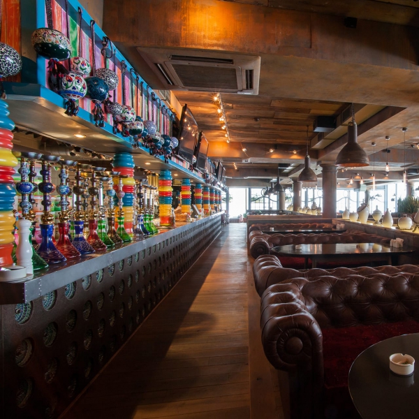 Ресторанный сервис бронирования столиков menu-rest.com - Интерьер ресторана "ТАПЧАН"