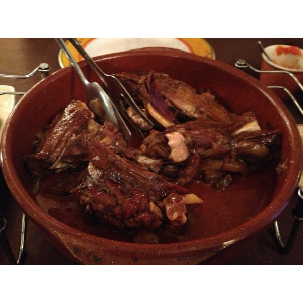 Ресторанный сервис бронирования столиков menu-rest.com - Интерьер ресторана "El Asador"