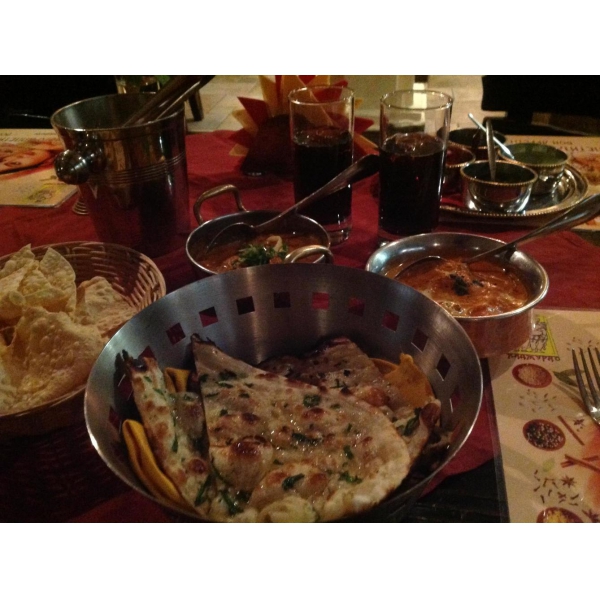 Ресторанный сервис бронирования столиков menu-rest.com - Интерьер ресторана "Khajuraho"