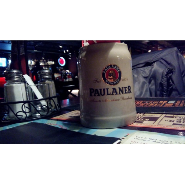 Ресторанный сервис бронирования столиков menu-rest.com - Интерьер ресторана "Биродром"